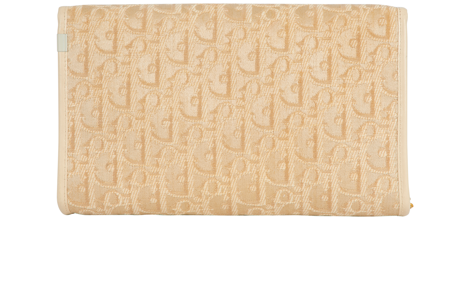 Christian Dior Vintage Trotter Crossbody Bag, &pound;450, Handbags, Cream, Canvas, Back view